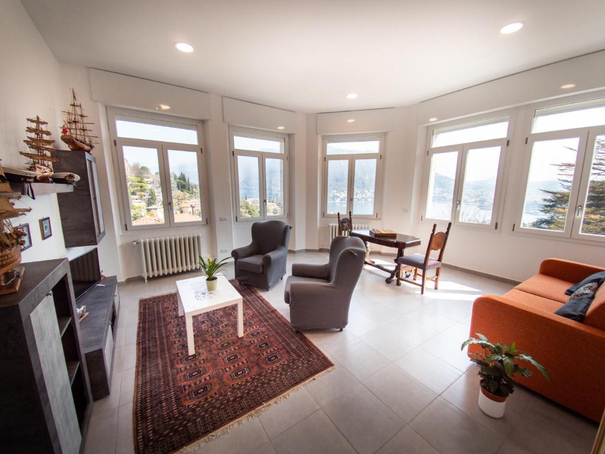 Villa Silvia-By Home Sitter Como Luaran gambar