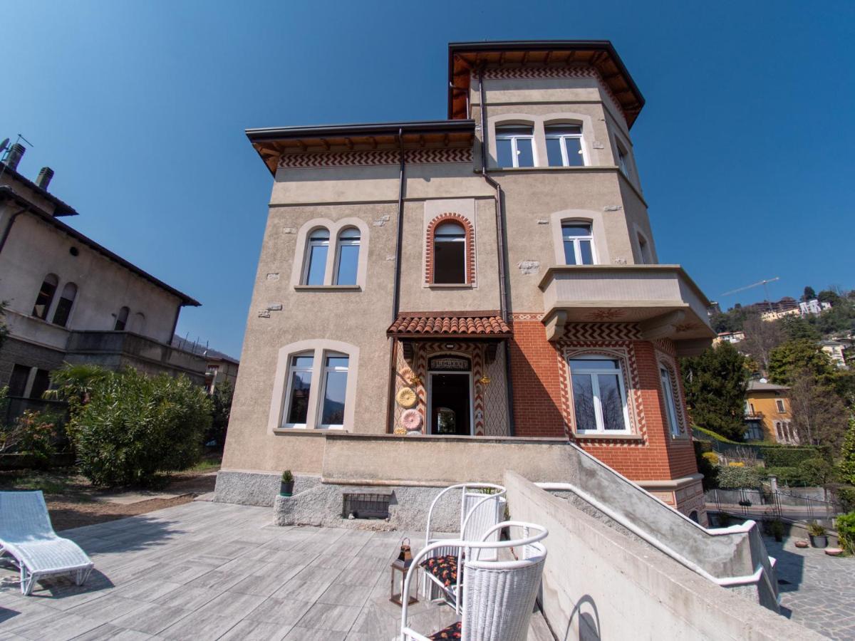 Villa Silvia-By Home Sitter Como Luaran gambar